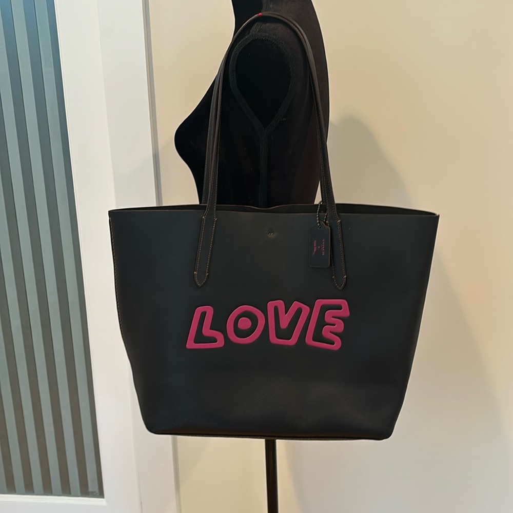Coach & Keith Haring Tote